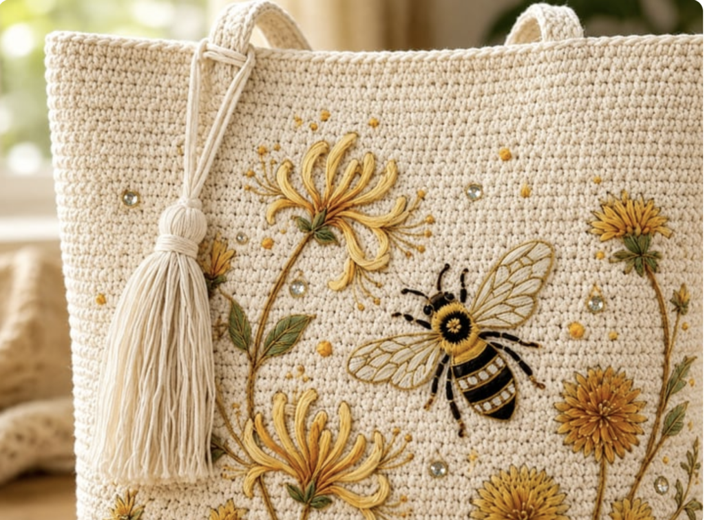 BeeMe™ – Summer Tote Bag