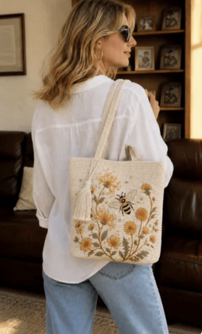 BeeMe™ – Summer Tote Bag