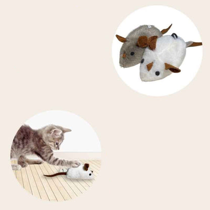 Realistic Interactive Cat Toy