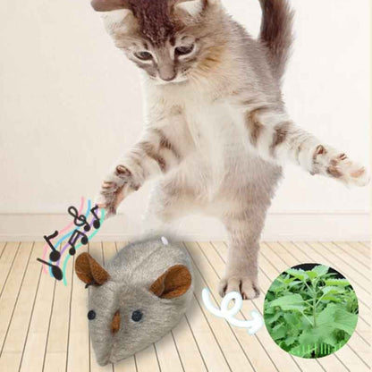 Realistic Interactive Cat Toy