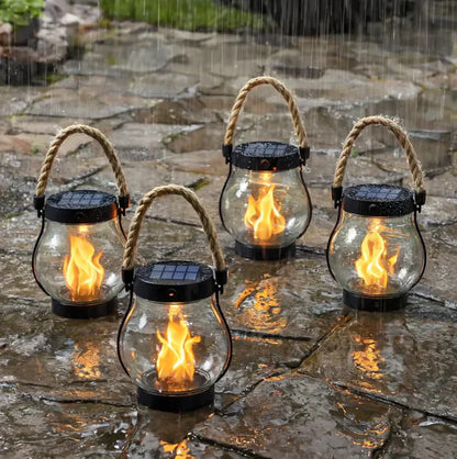 Solar Flame Lantern