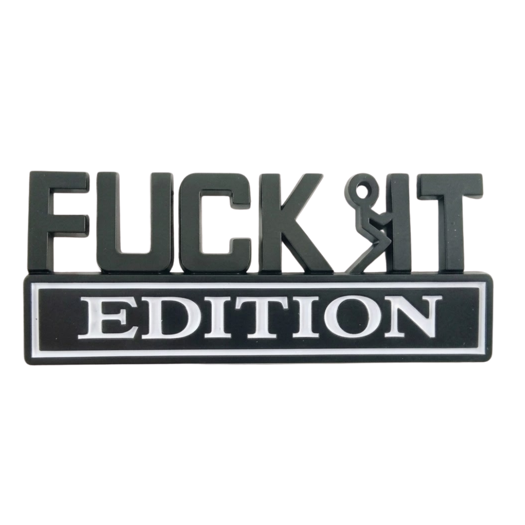 Funny Car Emblem