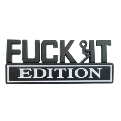 Funny Car Emblem
