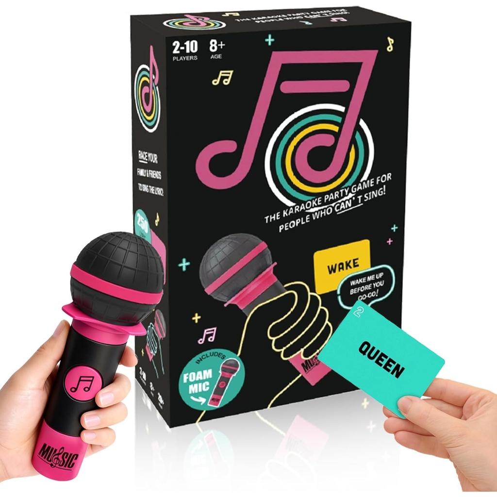 Music Microphone Game – the game that gets everyone singing 🎤