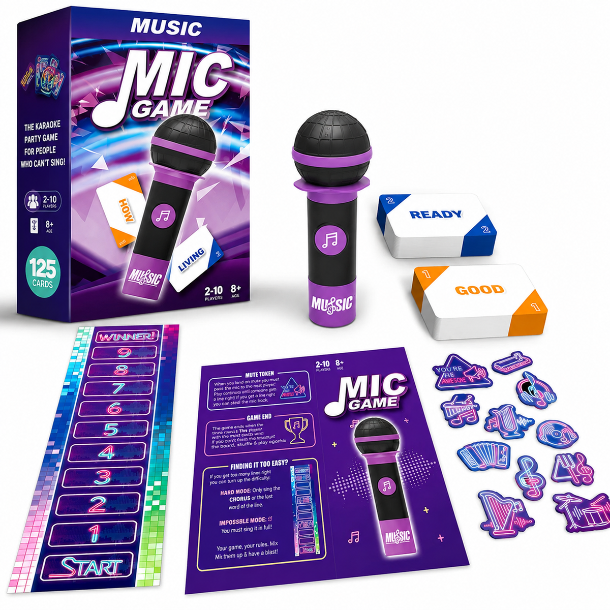 Music Microphone Game – the game that gets everyone singing 🎤