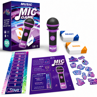 Music Microphone Game – the game that gets everyone singing 🎤