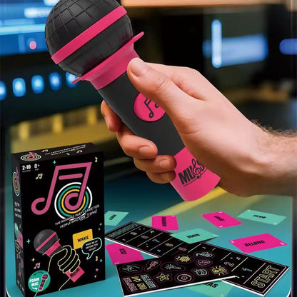 Music Microphone Game – the game that gets everyone singing 🎤