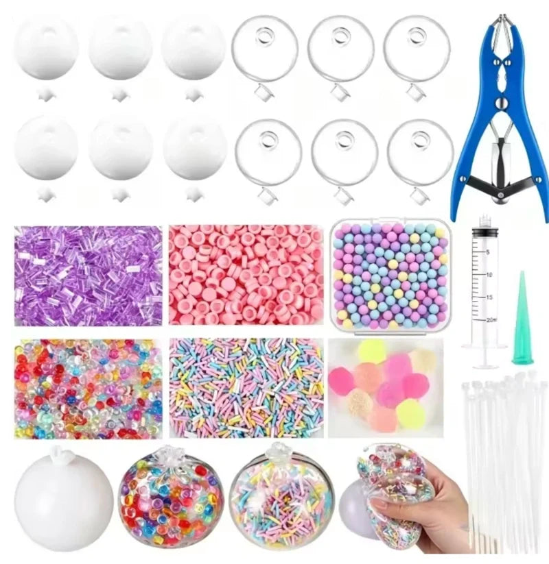 DIY Squishy Kit: Make Your Own Squishies