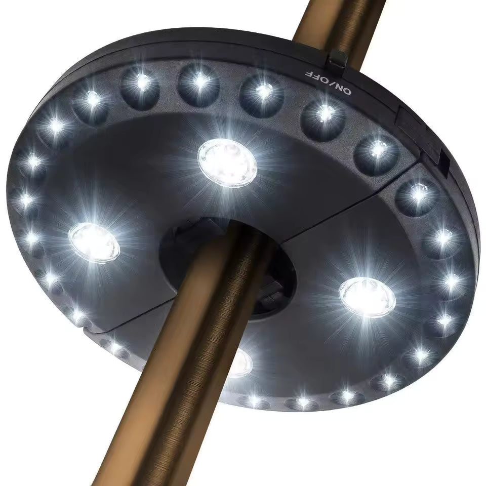 Luminus – Parasol Light with 28 LEDs