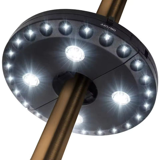 Luminus – Parasol Light with 28 LEDs