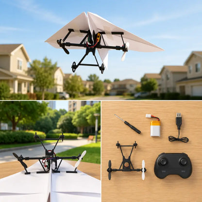 DIY Aeroplane: turn your paper aeroplanes into a radio-controlled machine!