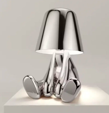 "The Thinker" - Designer lamp
