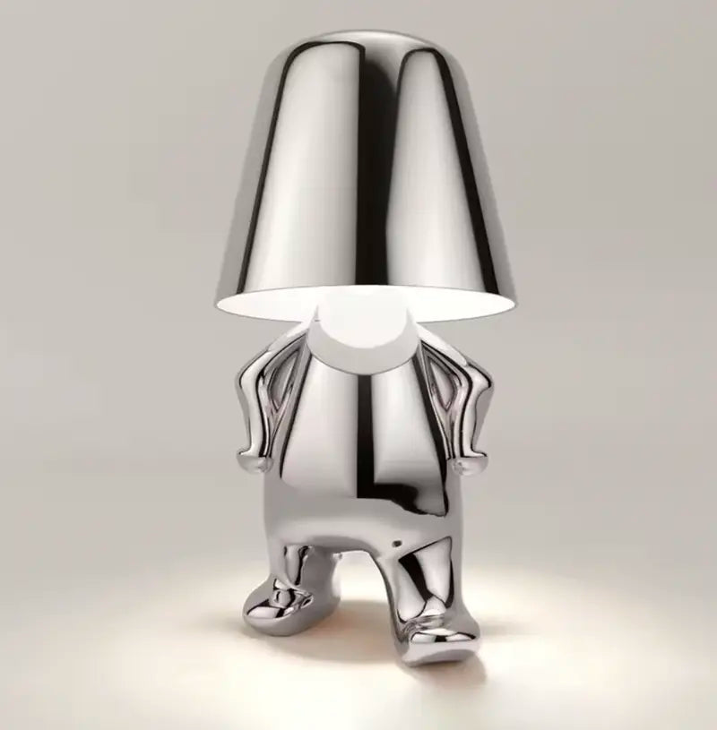 "The Thinker" - Designer lamp