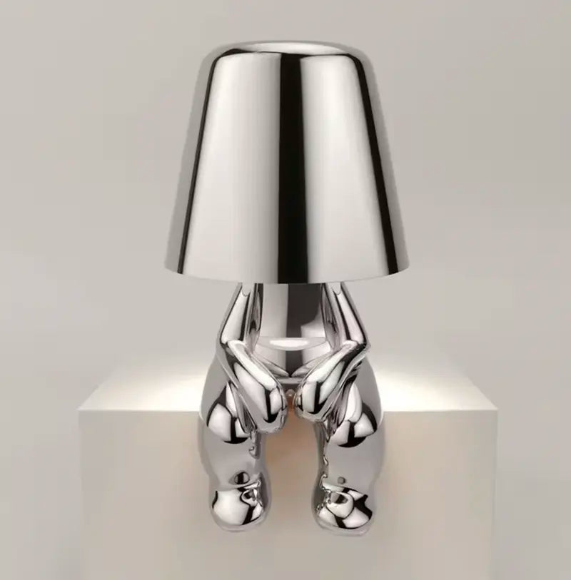 "The Thinker" - Designer lamp