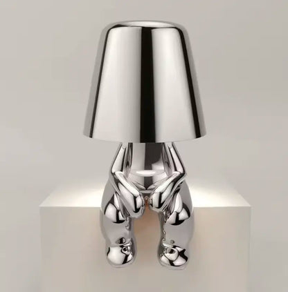 "The Thinker" - Designer lamp