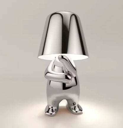 "The Thinker" - Designer lamp