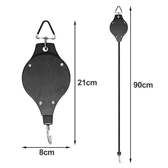 Adjustable Hanging Hook – Easy to Raise and Lower