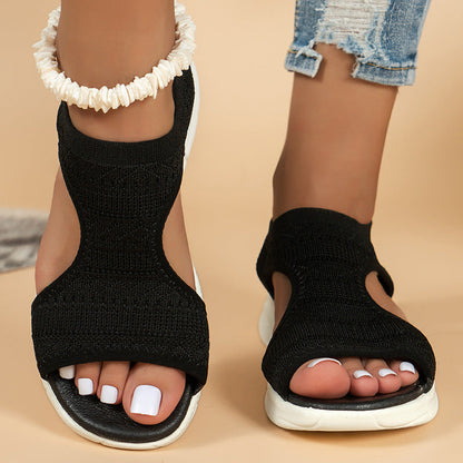 Comfortable, Breathable Flat Sandals