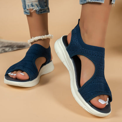 Comfortable, Breathable Flat Sandals