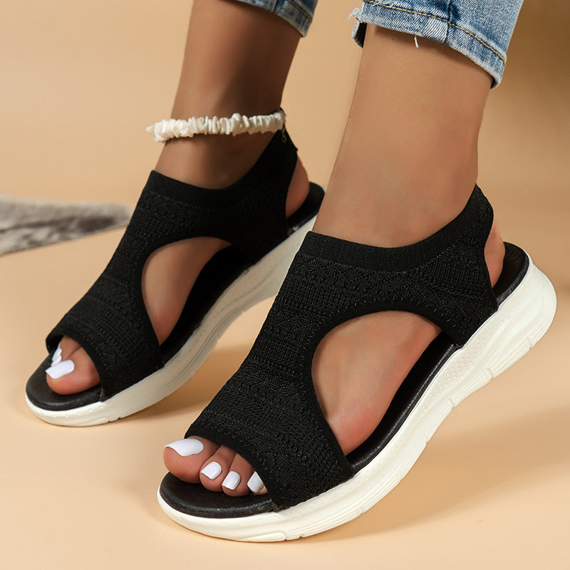 Comfortable, Breathable Flat Sandals