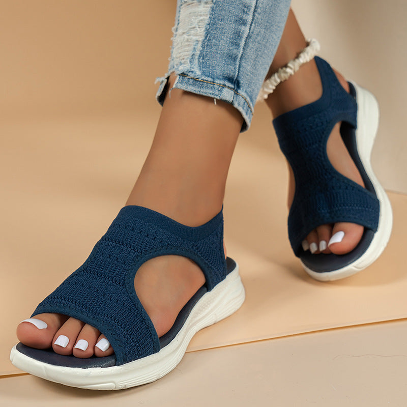 Comfortable, Breathable Flat Sandals