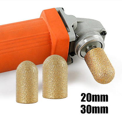 Vacuum-Brazed Abrasive Round Grinding Head