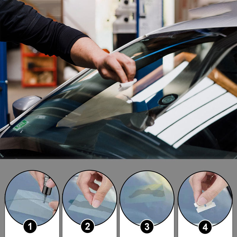 Car Windscreen Crack Repair Kit