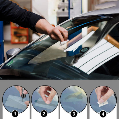 Car Windscreen Crack Repair Kit