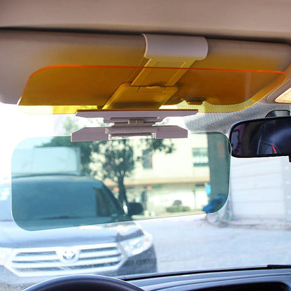 Anti-Glare Car Sun Visor for Day and Night