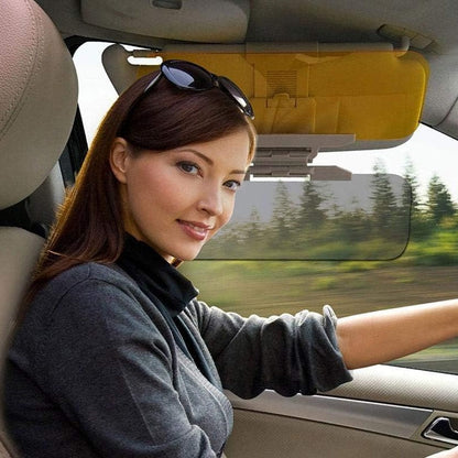Anti-Glare Car Sun Visor for Day and Night