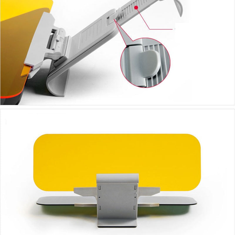 Anti-Glare Car Sun Visor for Day and Night