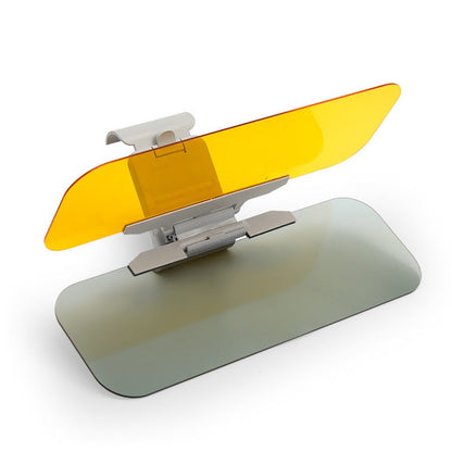 Anti-Glare Car Sun Visor for Day and Night