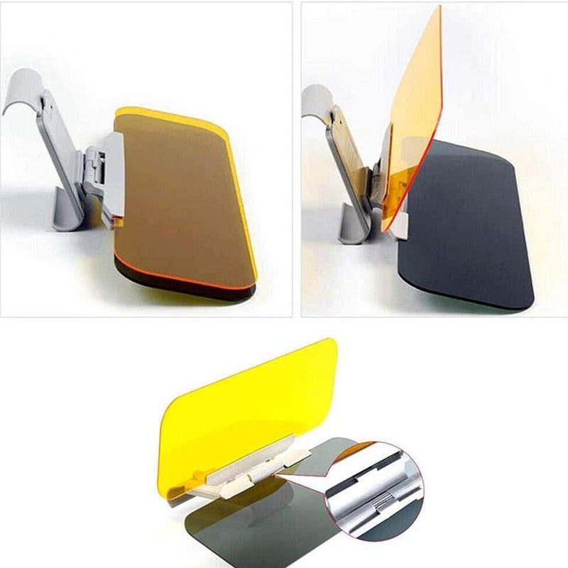 Anti-Glare Car Sun Visor for Day and Night