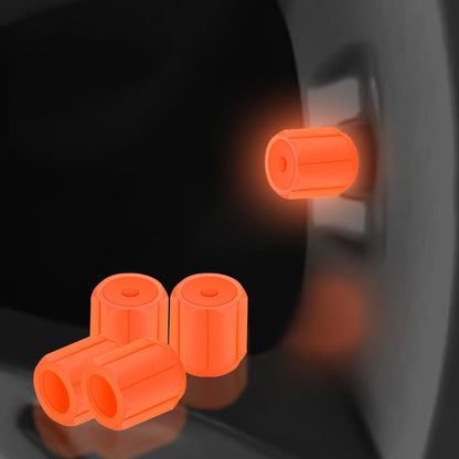 Illuminated Valve Caps for Night-Time Drivers