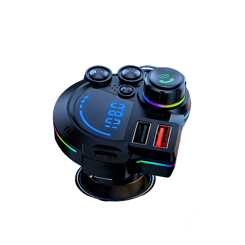 Universal FM Bluetooth Transmitter - Wireless Music Streaming and Hands-Free Calling