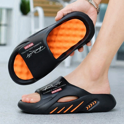 Men’s Sandals with Platform Sole and Thick Cushioning