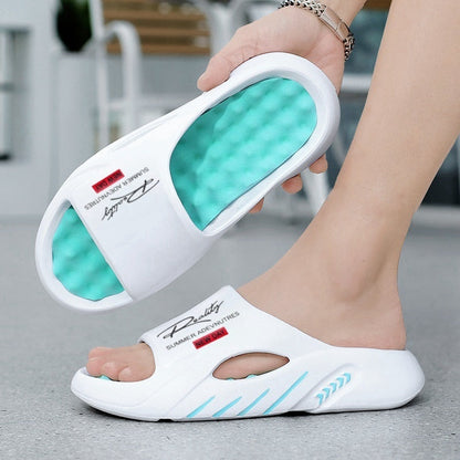 Men’s Sandals with Platform Sole and Thick Cushioning