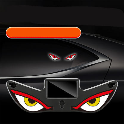 Solar Demon Eye LED Car Window Light