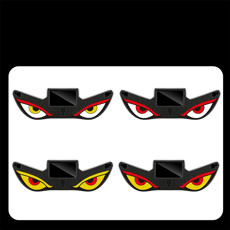 Solar Demon Eye LED Car Window Light