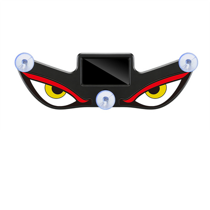 Solar Demon Eye LED Car Window Light