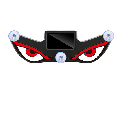 Solar Demon Eye LED Car Window Light