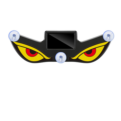 Solar Demon Eye LED Car Window Light