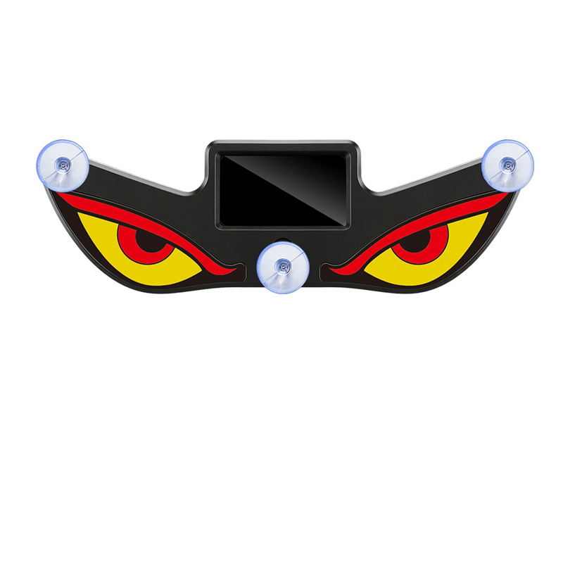 Solar Demon Eye LED Car Window Light