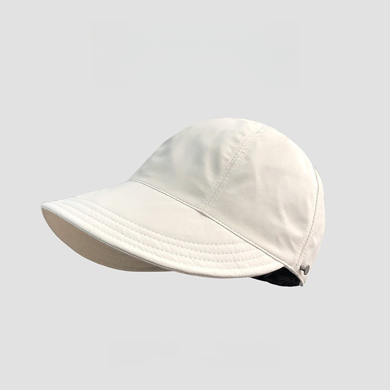 Sun Hat with Ponytail Opening