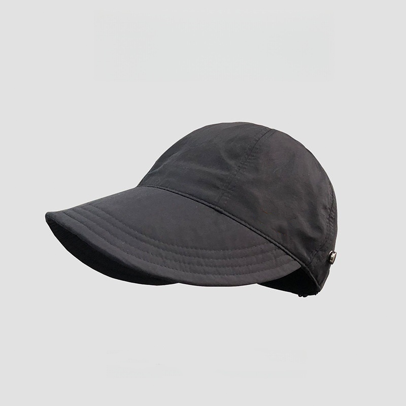 Sun Hat with Ponytail Opening