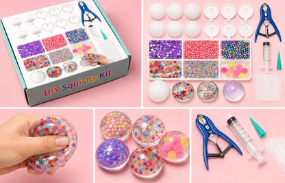 DIY Squishy Kit: Make Your Own Squishies