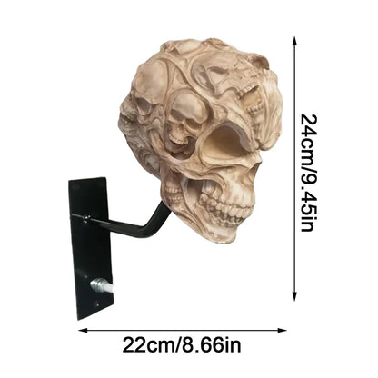 SkullHook – Holder for Helmet and Jacket
