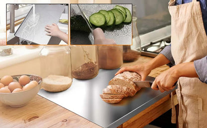 Stainless Steel Kitchen Chopping Board