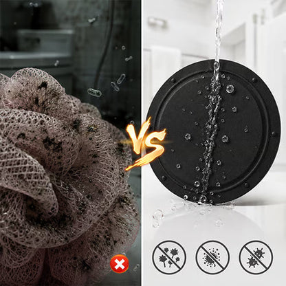 Painless Exfoliating Bath Glove with Washcloth