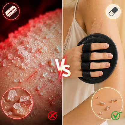 Painless Exfoliating Bath Glove with Washcloth
